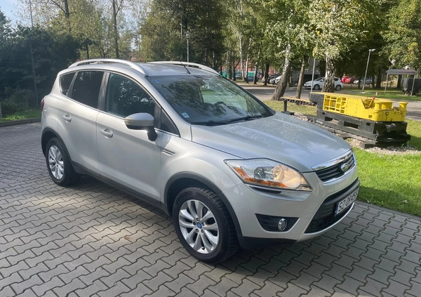Ford Kuga cena 33600 przebieg: 228100, rok produkcji 2010 z Zabrze małe 67